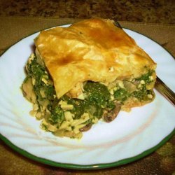 Chef Joey's Spanakopita Casserole (Dairy Free)