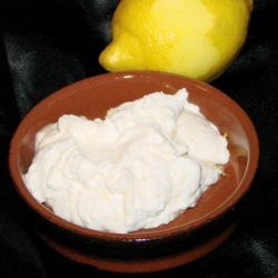 Lemon Zest Ricotta