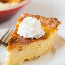 Buttermilk Pie