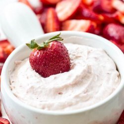 Strawberry Fruit Dip