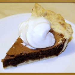 Chocolate Fudge Pie