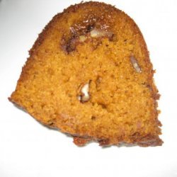 Surprise! Pumpkin Bundt Cake