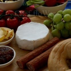 An Indoor Camembert Picnic Platter for Parties and Fêtes!