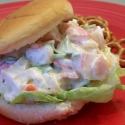 Krab Salad Supreme