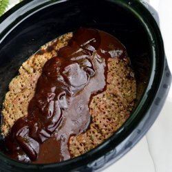 Slow Cooker Meatloaf (Healthy)