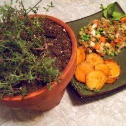 Thyme Roasted Sweet Potatoes