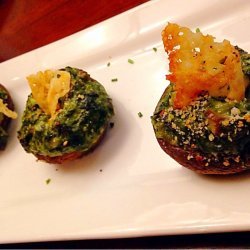 Spinach & Parmesan Stuffed Mushrooms