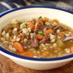 Beef Barley Soup