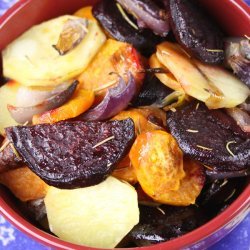 Roasted Root Vegetables