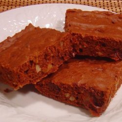 Chewy Walnut Brownies (Splenda)