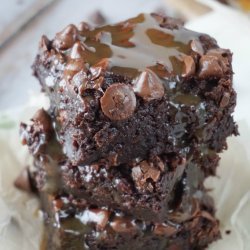 Caramel-Fudge Brownies