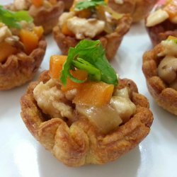 Mushroom Croustades