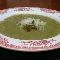 Asparagus Potato Soup