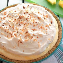 Pina Colada Pie