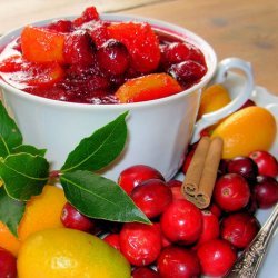 Calendar Girls Curvaceous Cranberry and Kumquat Sauce With Port