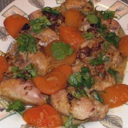 Creamy Apricot Chicken