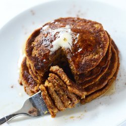 Pumpkin Spice Pancakes