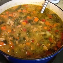 Italian Chicken and Vegetable Soup