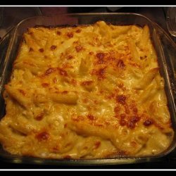 Mega Chicky-Cheesy Penne Pasta