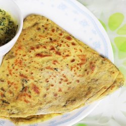 Cabbage Parathas