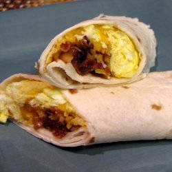 Make Ahead Breakfast Wraps (Oamc)