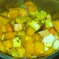 Curried Sweet Potatoes