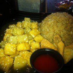 Pineapple and Sesame Tofu