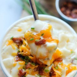 Loaded Baked Potato Soup