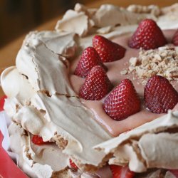 Brown Sugar Pavlovas