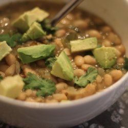 White Chicken Chili (Simple)