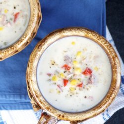 Ham and Corn Chowder