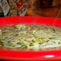 Velvet Mushroom Soup