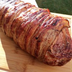 Nif's Porkapalooza (Pork Loin Wrapped in Bacon)