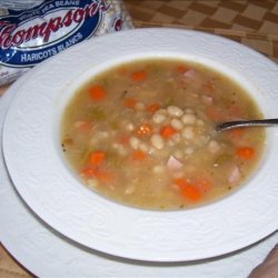 Garlic Lovers White Bean Soup