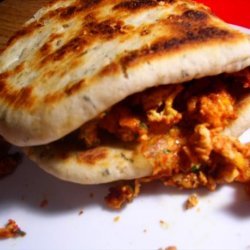 Egg Masala Sandwich