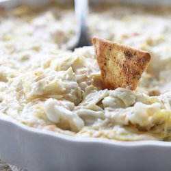 Artichoke and Crab Dip