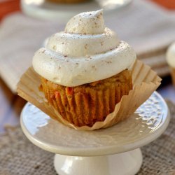 Maple Carrot Cupcakes