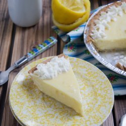 Sour Cream Lemon Pie