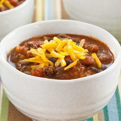 Two-Bean Chili