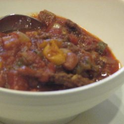 Texas Tuff Chili