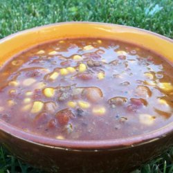 Paula Deen's Taco Soup -- Modified