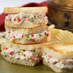 Southwestern Chicken Salad Sandwiches