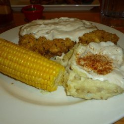 Country-Fried Steak With Gravy