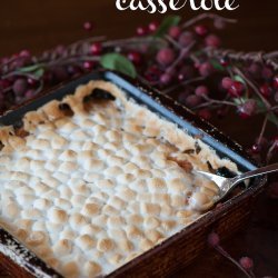 Sweet Potato Casserole