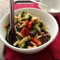 Pasta Salad W/Roasted Broccoli