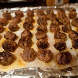 Moroccan Meatballs