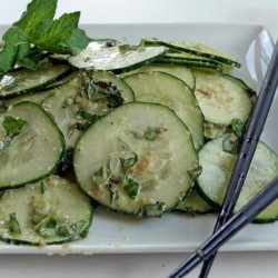 Spicy Thai Cucumber Salad