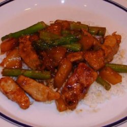 Sweet Pork Stir Fry