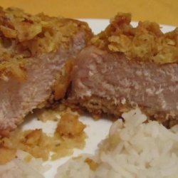 Baked Tex Mex Loin Chops