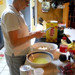 Grandma's Banana Pudding